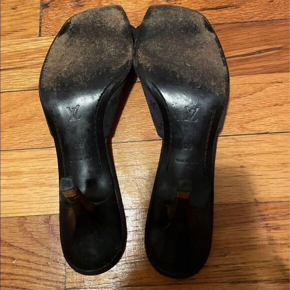 LV sandal heels size 39 - Picture 2 of 5